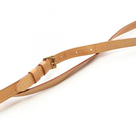 LOUIS VUITTON Brown Monogram Leather Shoulder Bag - Picture 9 of 10